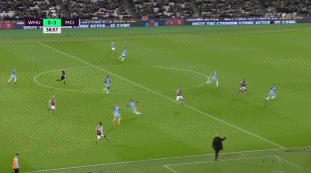 曼城封闭热身赛1-0击败普雷斯顿，里科-刘易斯打入制胜球